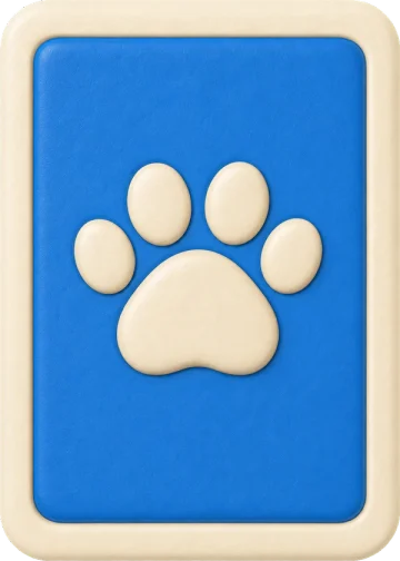 Paw Card card back
