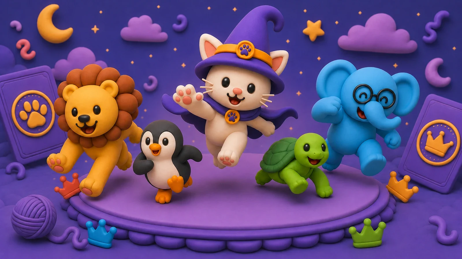 Paw Card Hero